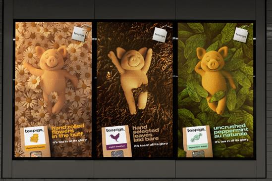 Teapigs “It’s tea in all its glory” by Pablo London