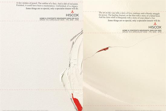 Hiscox %22Collections%22 by Uncommon Creative Studio