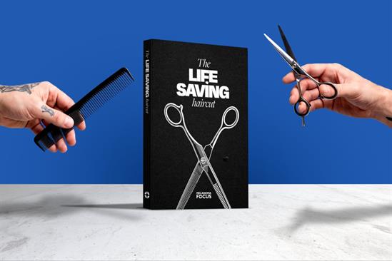 Melanoma Focus “The life saving haircut” by M&M Creative Studio