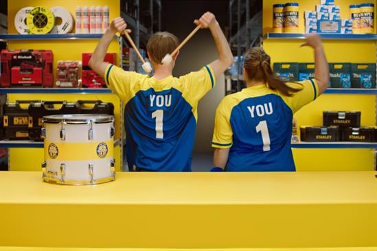 Toolstation “First stop Toolstation” by TBWA\MCR