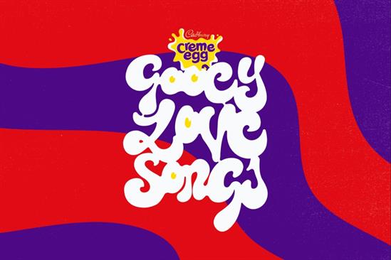 Cadbury “Gooey Love Songs” by VCCP