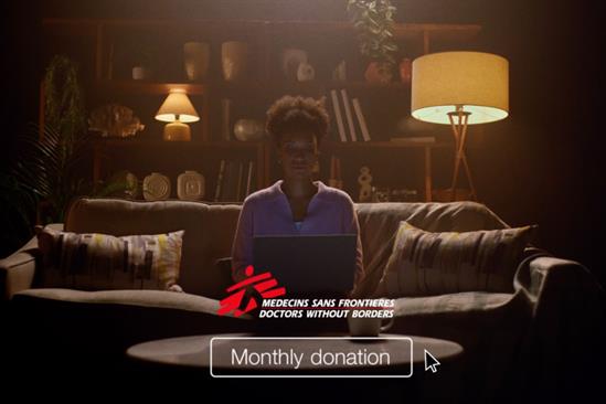 Médecins Sans Frontieres %22Part of the team%22 by Krow Group