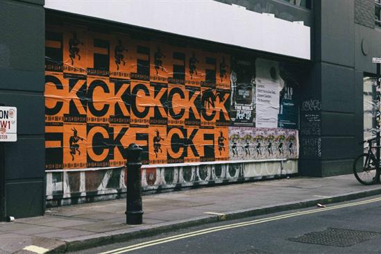 Sex Brand “F*ck Soho” (in-house)