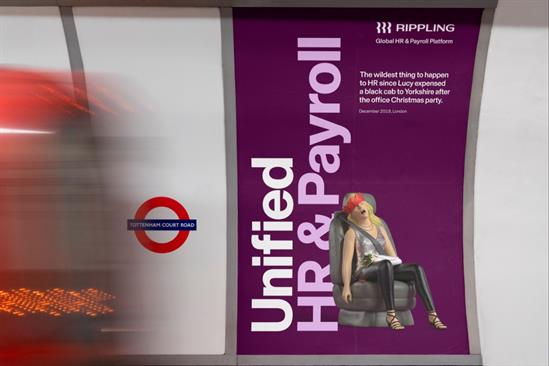 Rippling “The juiciest thing to happen to HR and payroll” by Stink Studios