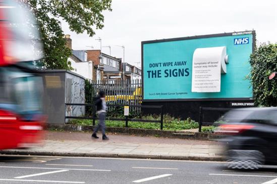 NHS “Don’t wipe away the signs” by Jack Ryan