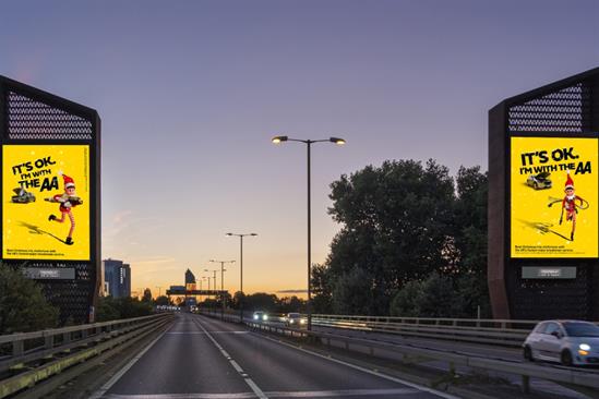 The AA “It’s OK, I’m with The AA” by The Gate