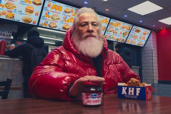 Ocean Spray “Make chicken Christmassy” by Ace of Hearts