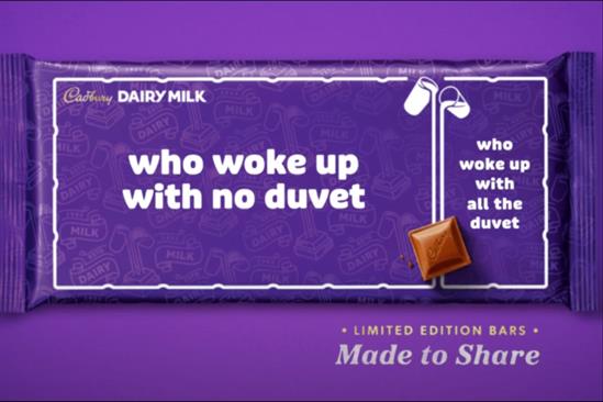 Cadbury “Made to share” by VCCP