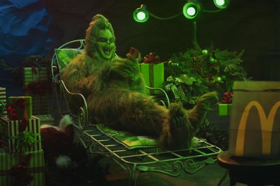 McDonald’s “McDonald's Christmas Grinched” by Leo UK