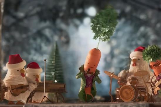 Aldi %22It’s a 24 carat Christmas for Kevin & Katie%22 by McCann Manchester