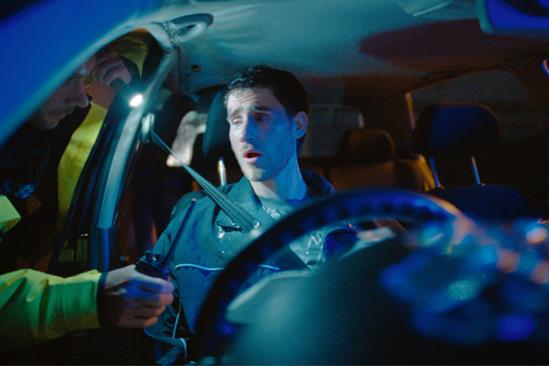 Think! “Don’t put drugs in the driving seat” by FCB London