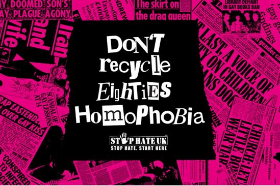 Stop Hate UK “Have I got phobia for you” by Joint