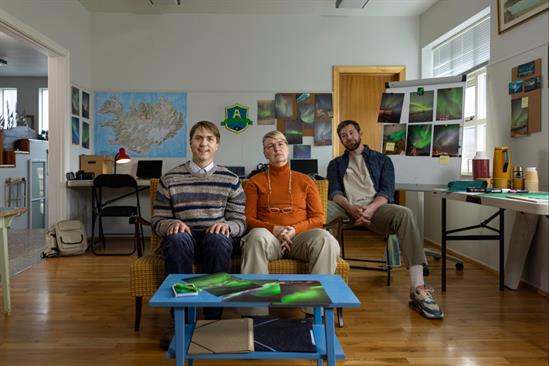 Visit Iceland “Join the A.U.R.O.R.A.S today” by M&C Saatchi