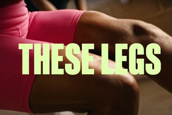 Sweaty Betty "Wear the damn shorts" by Havas London