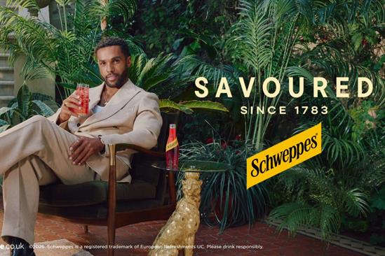 Schweppes “With time comes taste” by Ogilvy UK