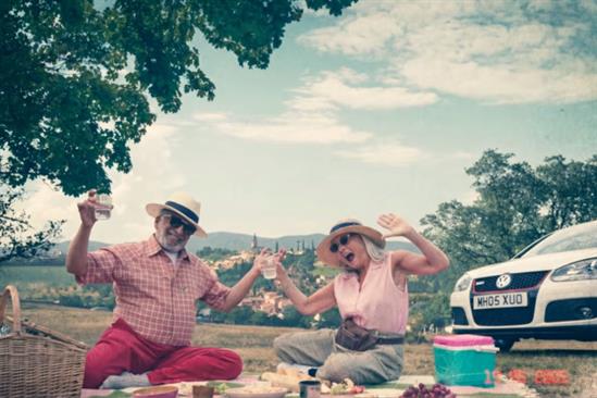 Volkswagen UK “50 years of GTI” by Bernbach
