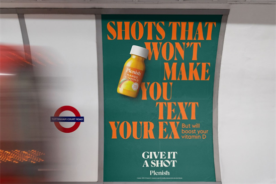 Plenish "Give it a shot" by Lucky Generals