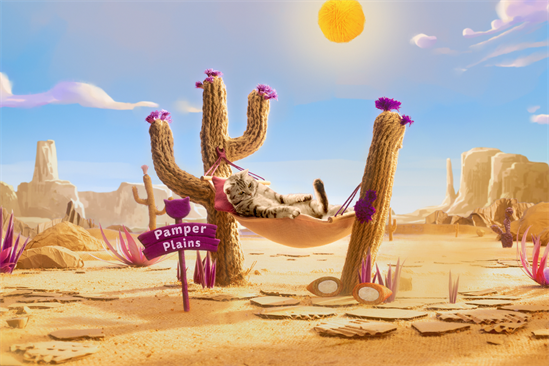 Whiskas "Purradise" by Abbott Mead Vickers BBDO