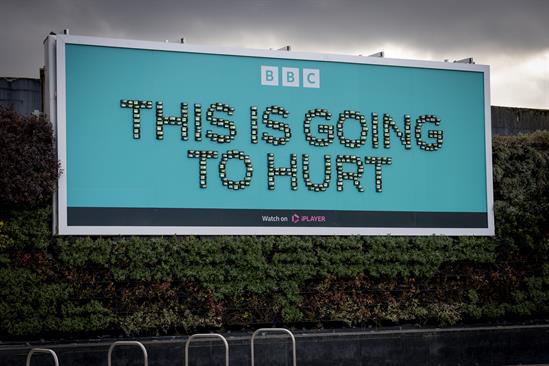 BBC "This is Going to Hurt" by BBC Creative