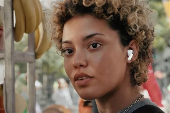 Apple "Quiet the noise" by TBWA\Media Arts Lab