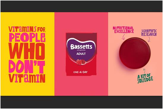 Bassetts Vitamins "Vitamins for people that don't do vitamins" by VCCP