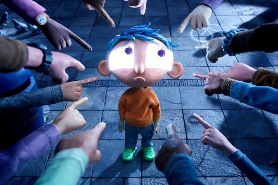 BBC "The square eyed boy" by BBC Creative