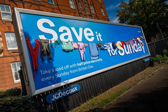 British Gas "Save it for Sunday" by The & Partnership
