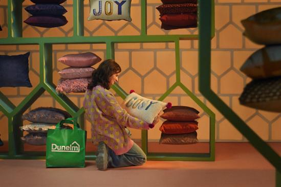 Dunelm "Dunelm. You're the one that I want" by Creature London