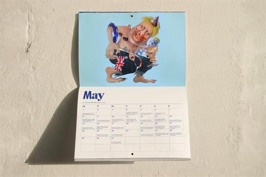 "Everyday blues" by KesselsKramer