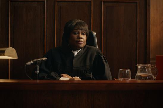 Gousto "Courtroom drama" by Mother London