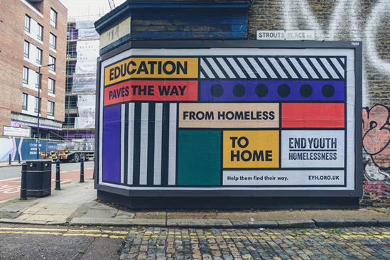 End Youth Homelessness "The map out of the maze" by Truant London and Jack