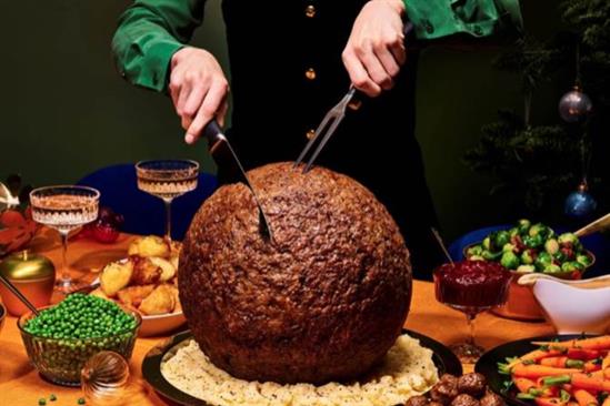 Ikea "Turkey-sized meatball" by Mother London