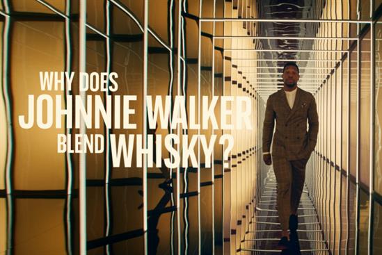 Johnnie Walker "Black Label" by Anomaly