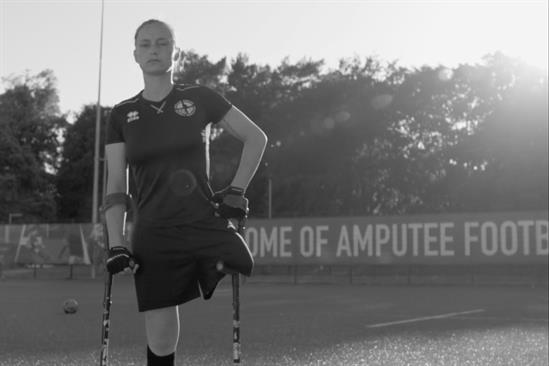 England Amputee Football Association “Missing” by Kitchen