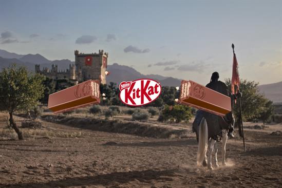 KitKat "Tech frustrations" by Wunderman Thompson