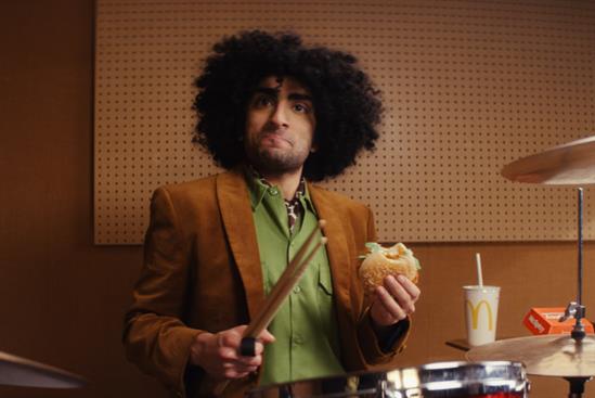 McDonald's "Own your McSpicy face" by Leo Burnett UK