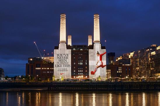 Nike "You've never seen England like this" by Wieden & Kennedy Amsterdam
