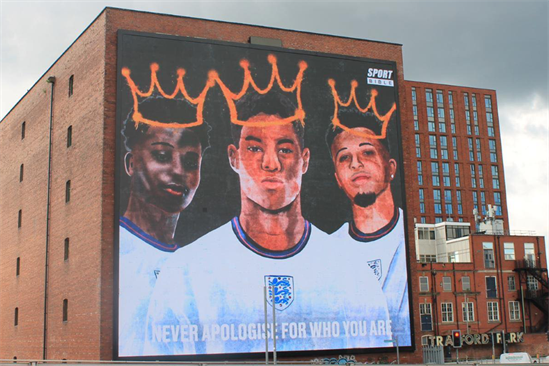 SportBible "Never apologise for who you are" (in-house)