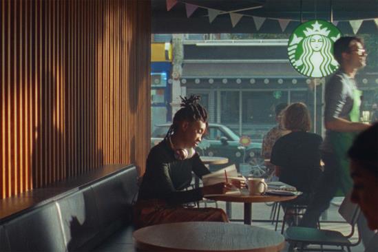 Starbucks UK "Every table has a story" by Iris