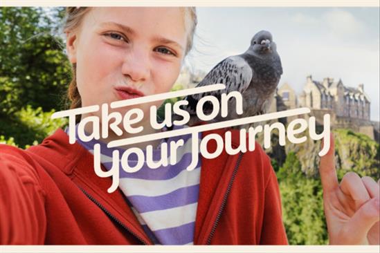 CrossCountry “Take us on your journey” by McCann Birmingham