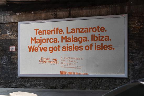 Travel Supermarket "A supermarket. For travel. Obviously" by Meanwhile