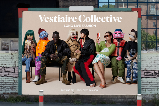 Vestiaire Collective "Long live fashion" by Droga5 London