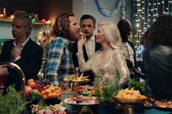 Waitrose & Partners "It's time for the good stuff" by Saatchi & Saatchi London