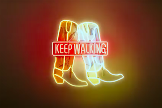 Johnnie Walker "Keep walking" by Anomaly London