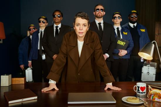 Warburtons "The inspection" by Joyful & Triumphant