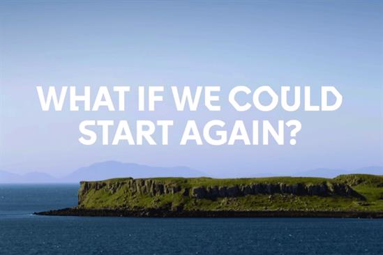 Channel 4 "What if we could start again?" by 4Creative and OMD UK