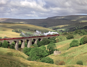 The locomotive Leander