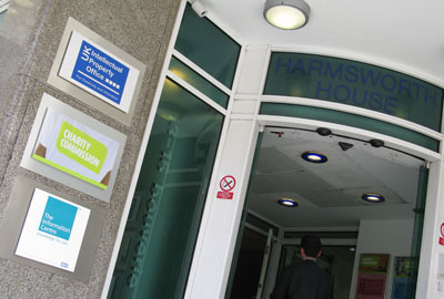 Charity Commission headquarters