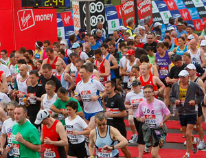 Virgin money london marathon in pictures third sector