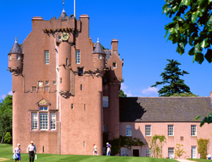 Crathes Castle, Aberdeenshire: NTS has been advised to reduce its property portfolio